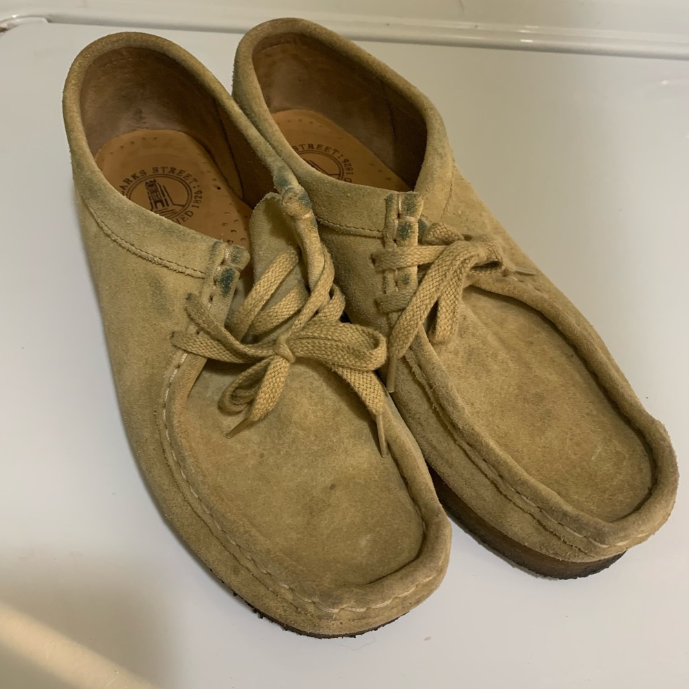 Clarks Original Wallabees